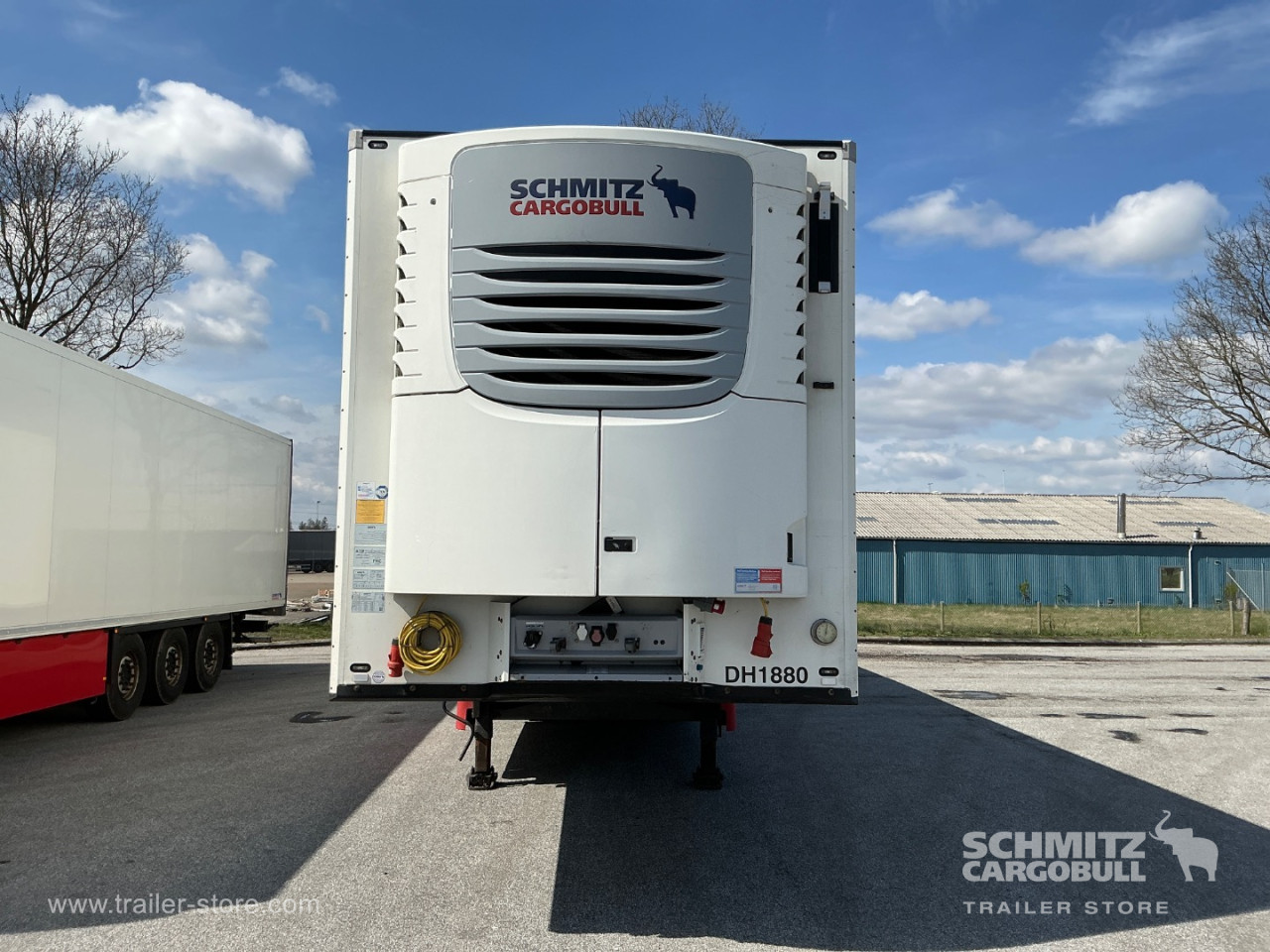 Schmitz Cargobull Auflieger Tiefkühlkoffer Multitemp Double deck 