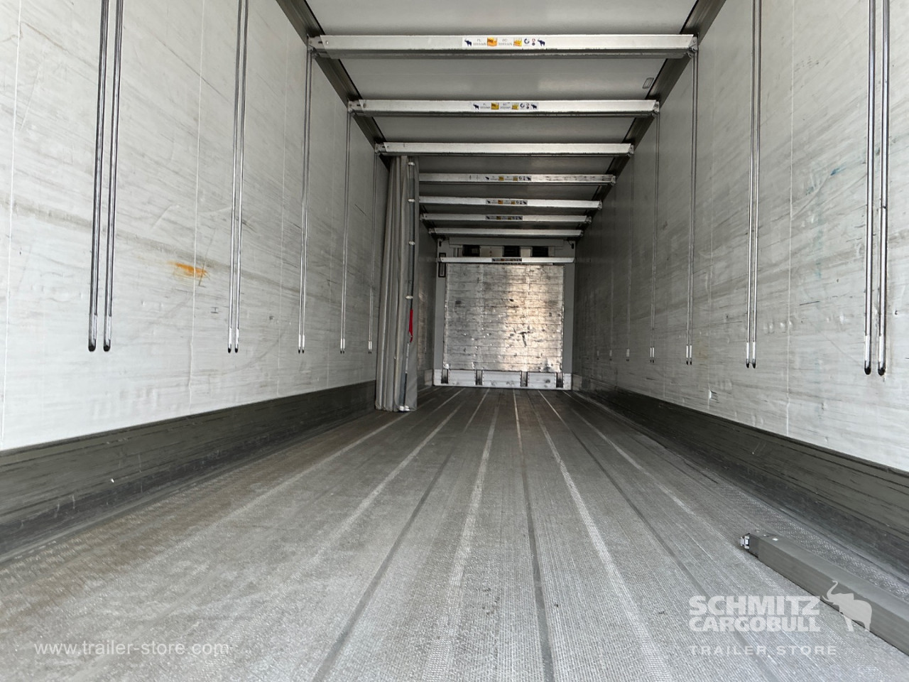 Schmitz Cargobull Auflieger Tiefkühlkoffer Multitemp Double deck Taillift 