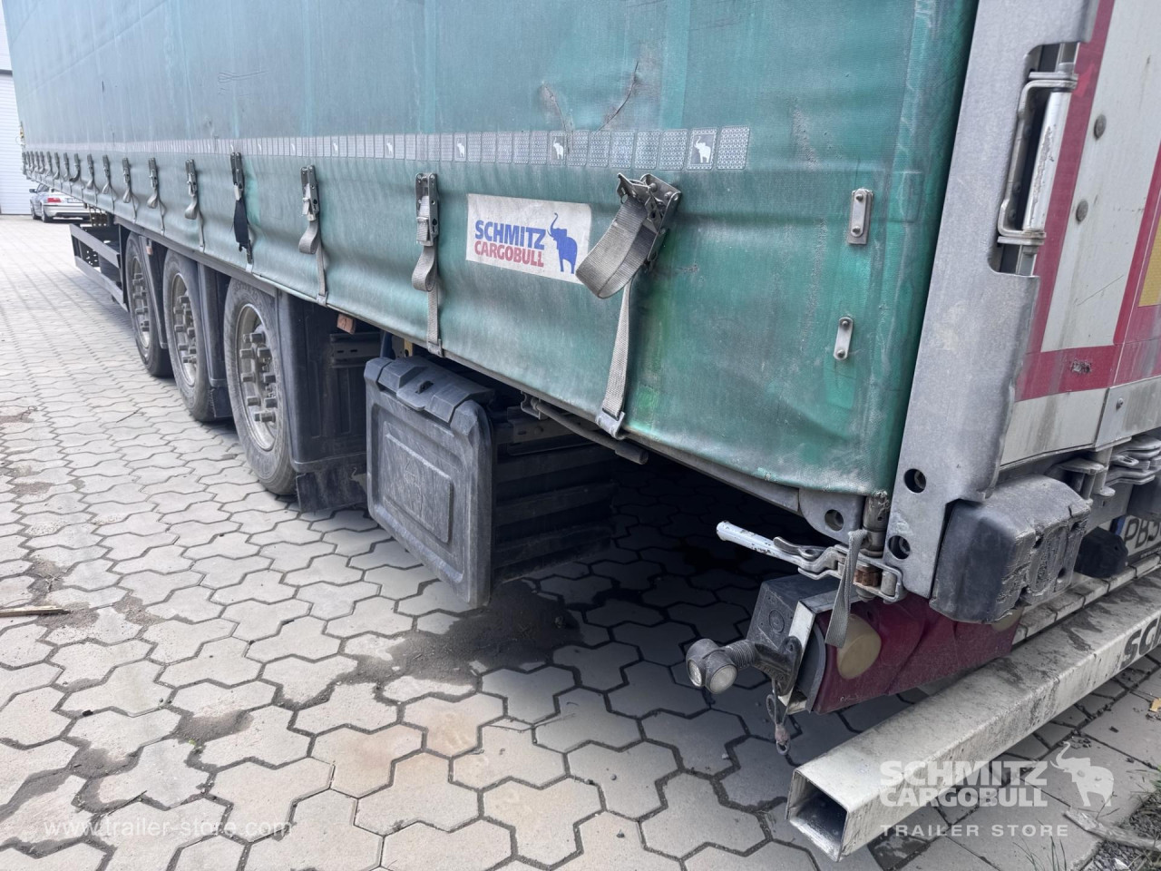 Schmitz Cargobull Curtainsider Mega 