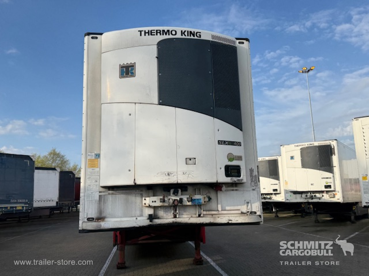 Schmitz Cargobull Oplegger Vries Standard 