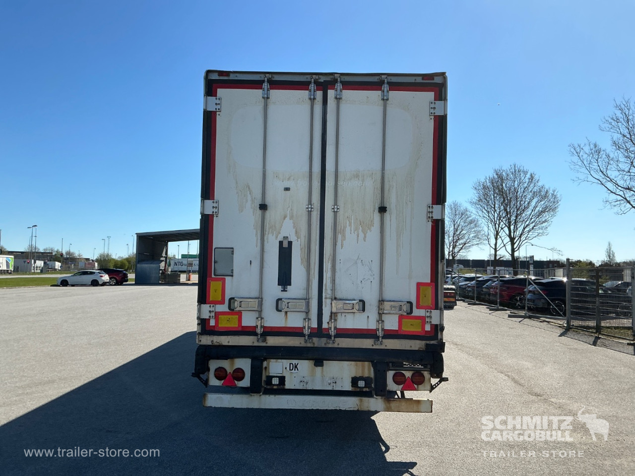 Krone Dryfreight Standard Double deck 