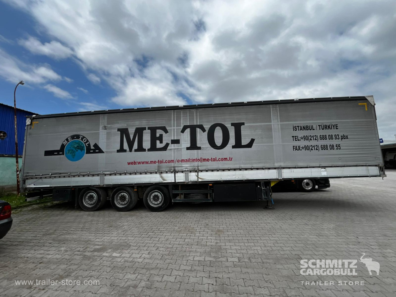 Schmitz Cargobull Curtainsider Standard 