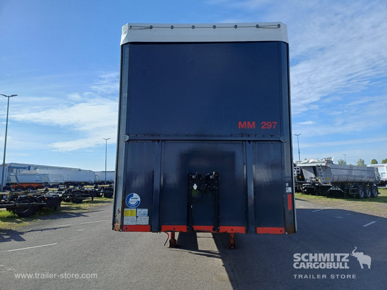 BERGER Curtainsider Mega 