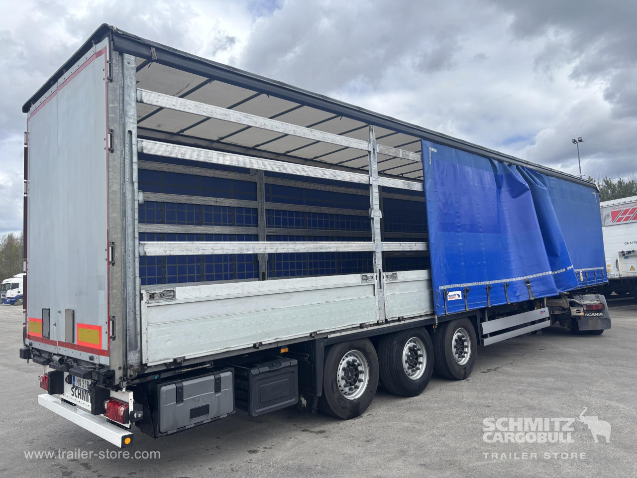 Schmitz Cargobull Curtainsider Standard 