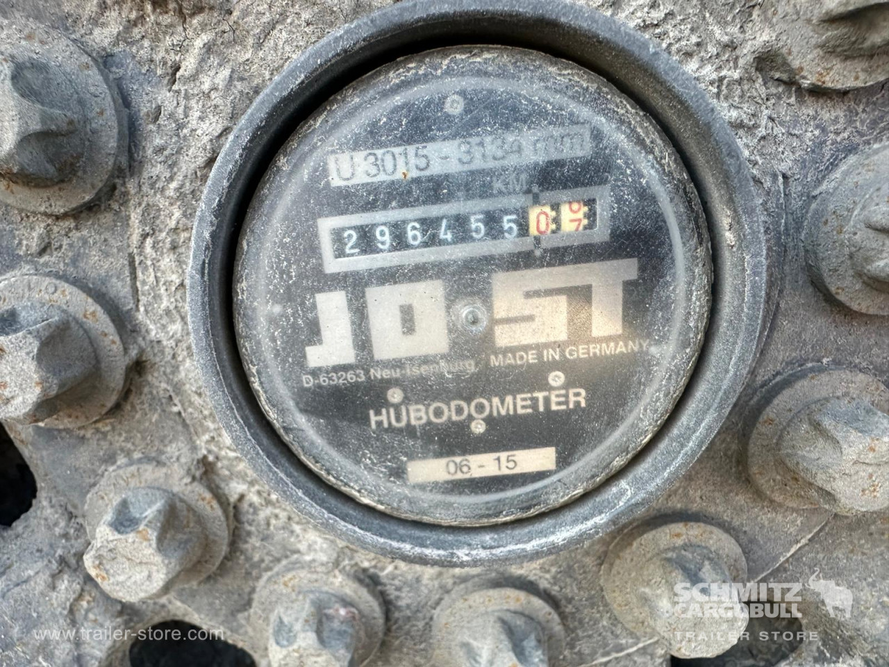 Schmitz Cargobull Semitrailer Curtainsider Mega 