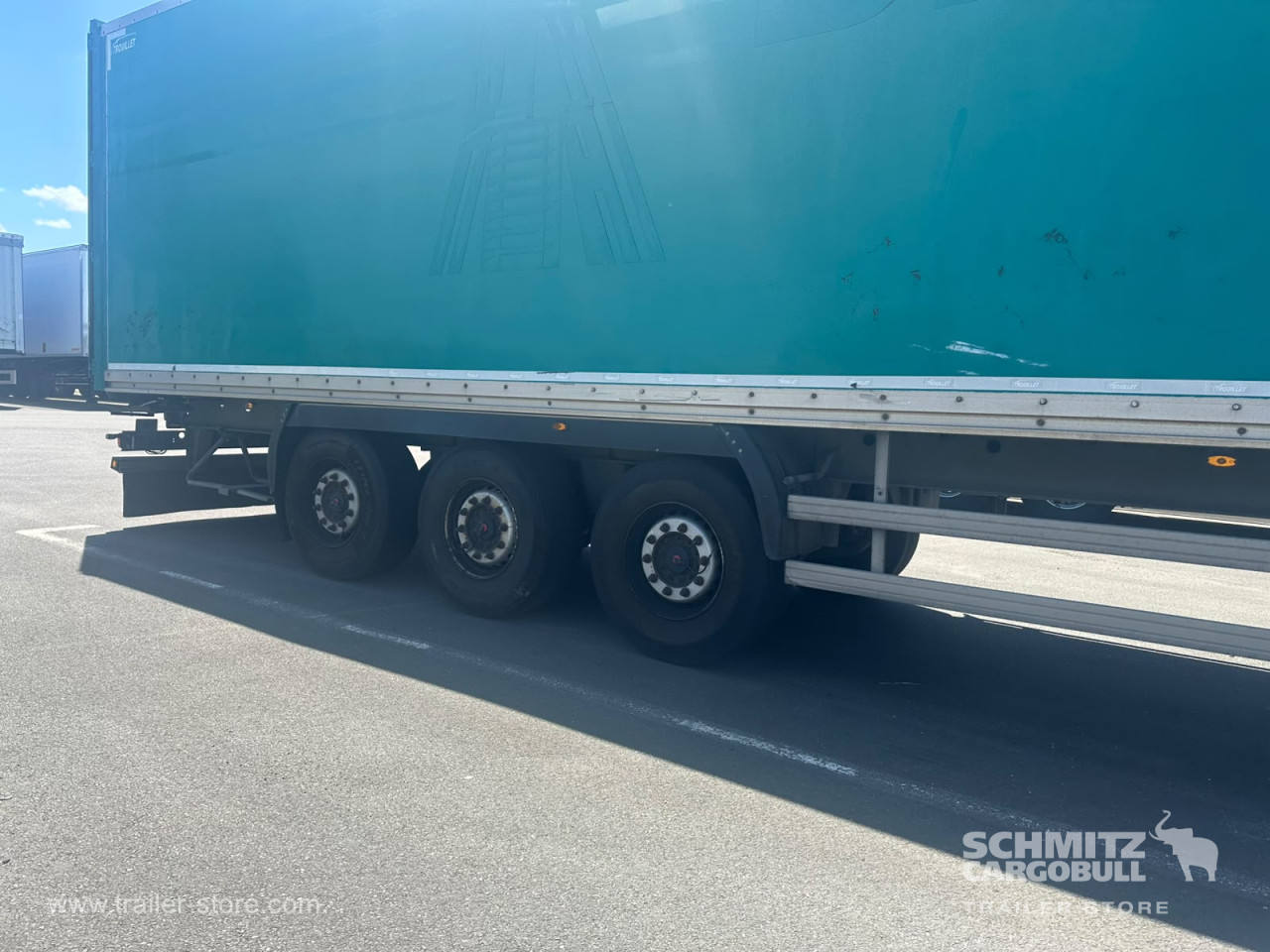 TROUILLET Semitrailer Dryfreight Standard 