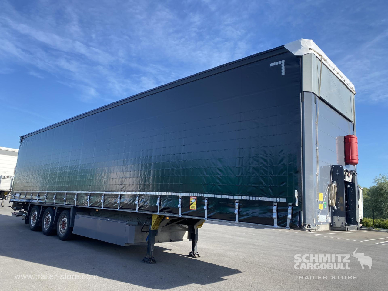 Schmitz Cargobull Semitrailer Curtainsider Mega Hayon 