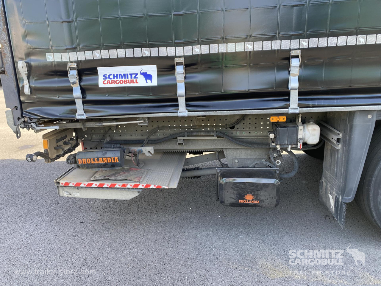 Schmitz Cargobull Semitrailer Curtainsider Mega Hayon 