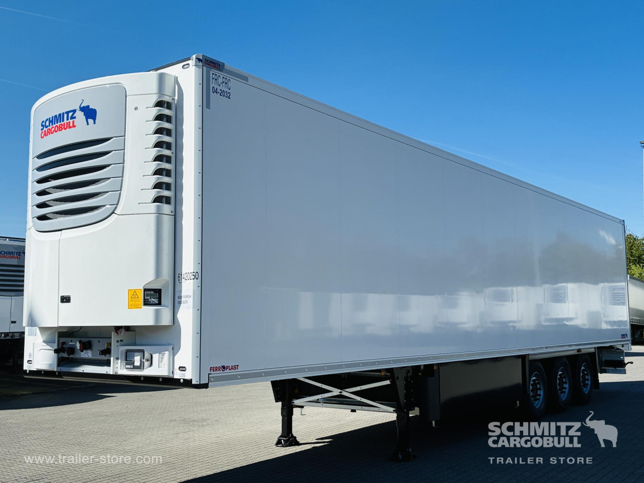 Schmitz Cargobull Tiefkühler Multitemp Trennwand 