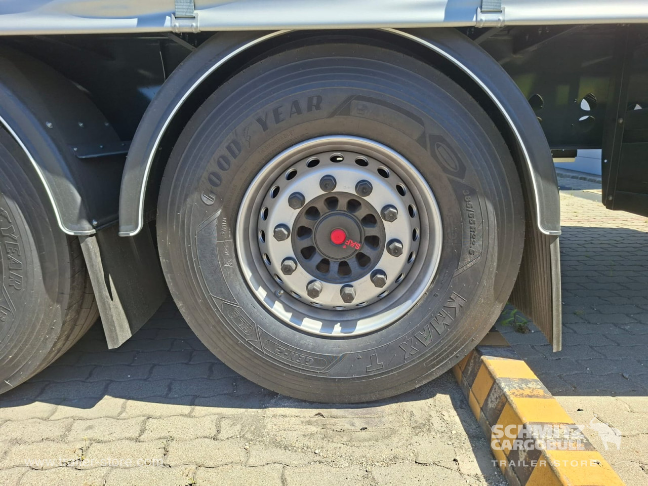 BERGER Curtainsider Standard 