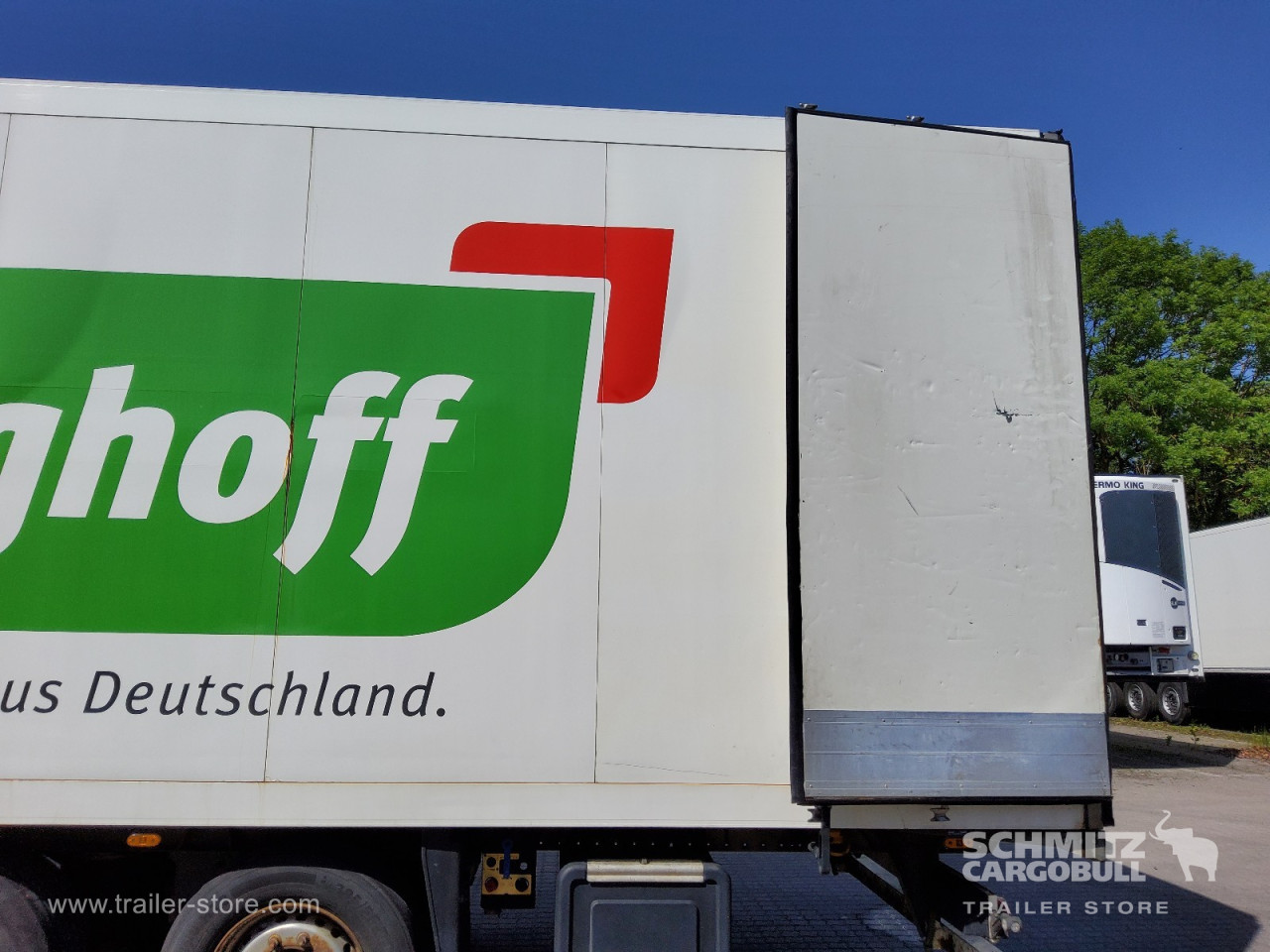 Schmitz Cargobull Tiefkühler Fleischhang 