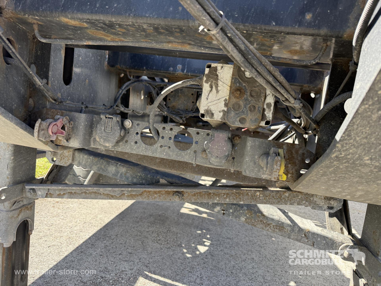 Krone Container chassis Standard 