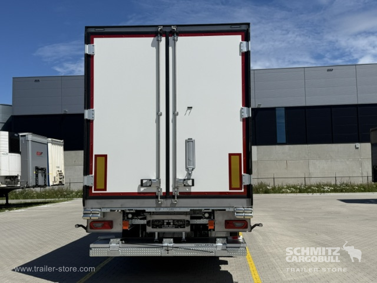 Schmitz Cargobull Oplegger Vries Standard Taillift 