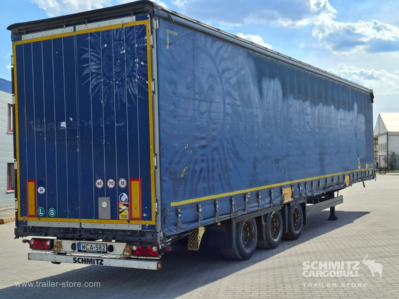 Schmitz Cargobull Curtainsider Mega 