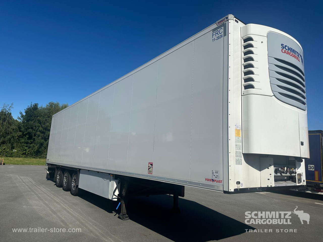 Schmitz Cargobull Semitrailer Frigo standard 