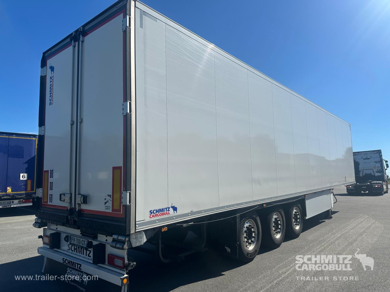 Schmitz Cargobull Semitrailer Frigo standard 