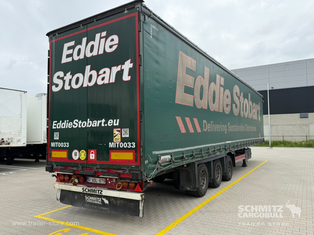 Schmitz Cargobull Oplegger Schuifzeil Mega 