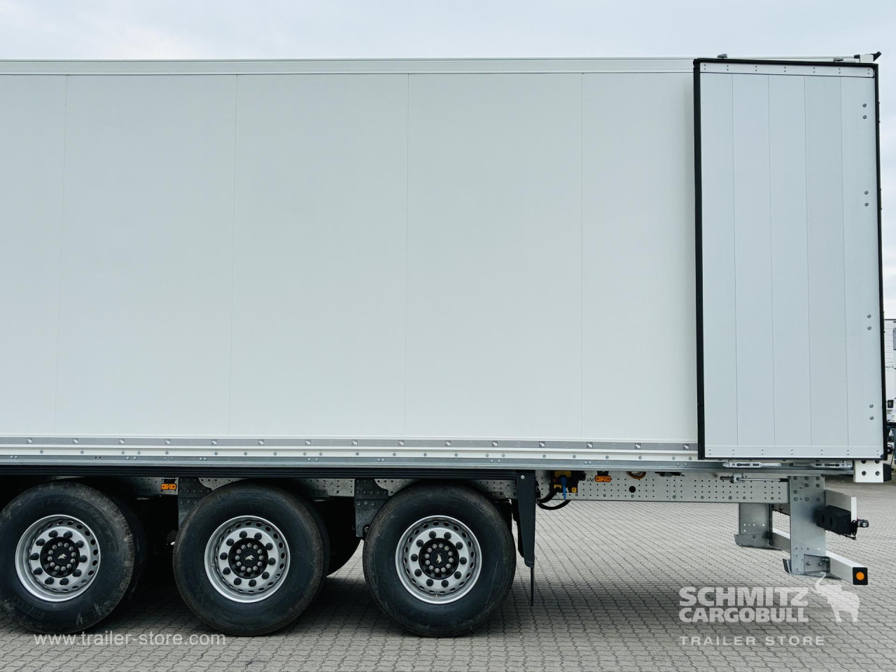 Schmitz Cargobull Trockenfrachtkoffer Standard Doppelstock 