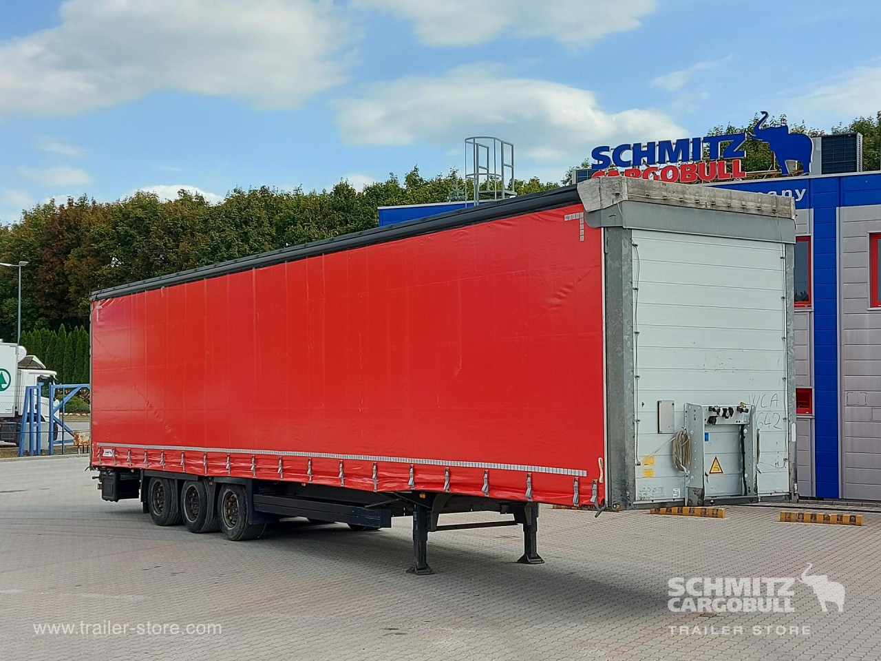 Schmitz Cargobull Tolóponyva Mega 