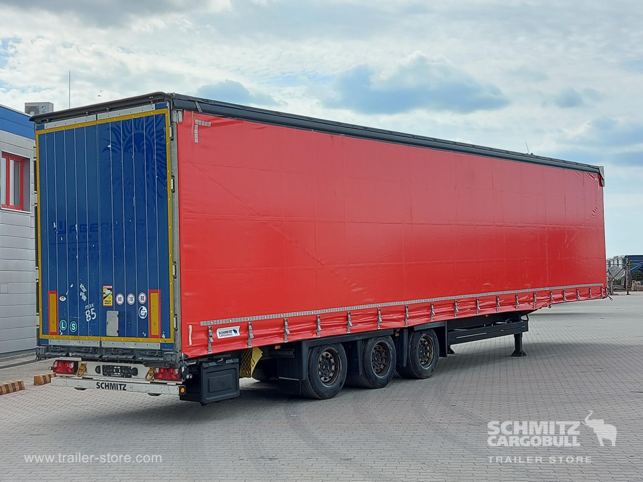 Schmitz Cargobull Tolóponyva Mega 