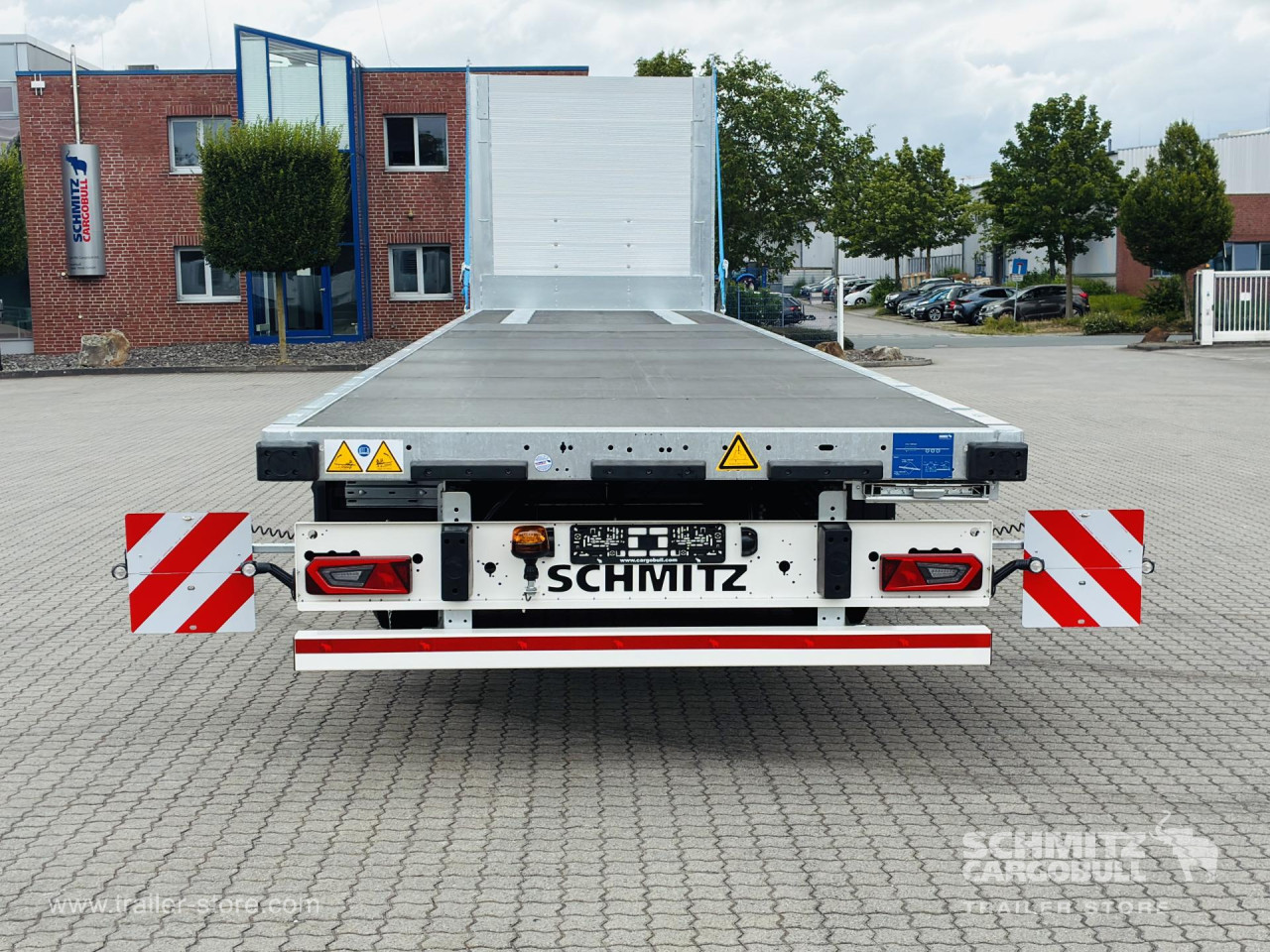 Schmitz Cargobull Plateau Standard 