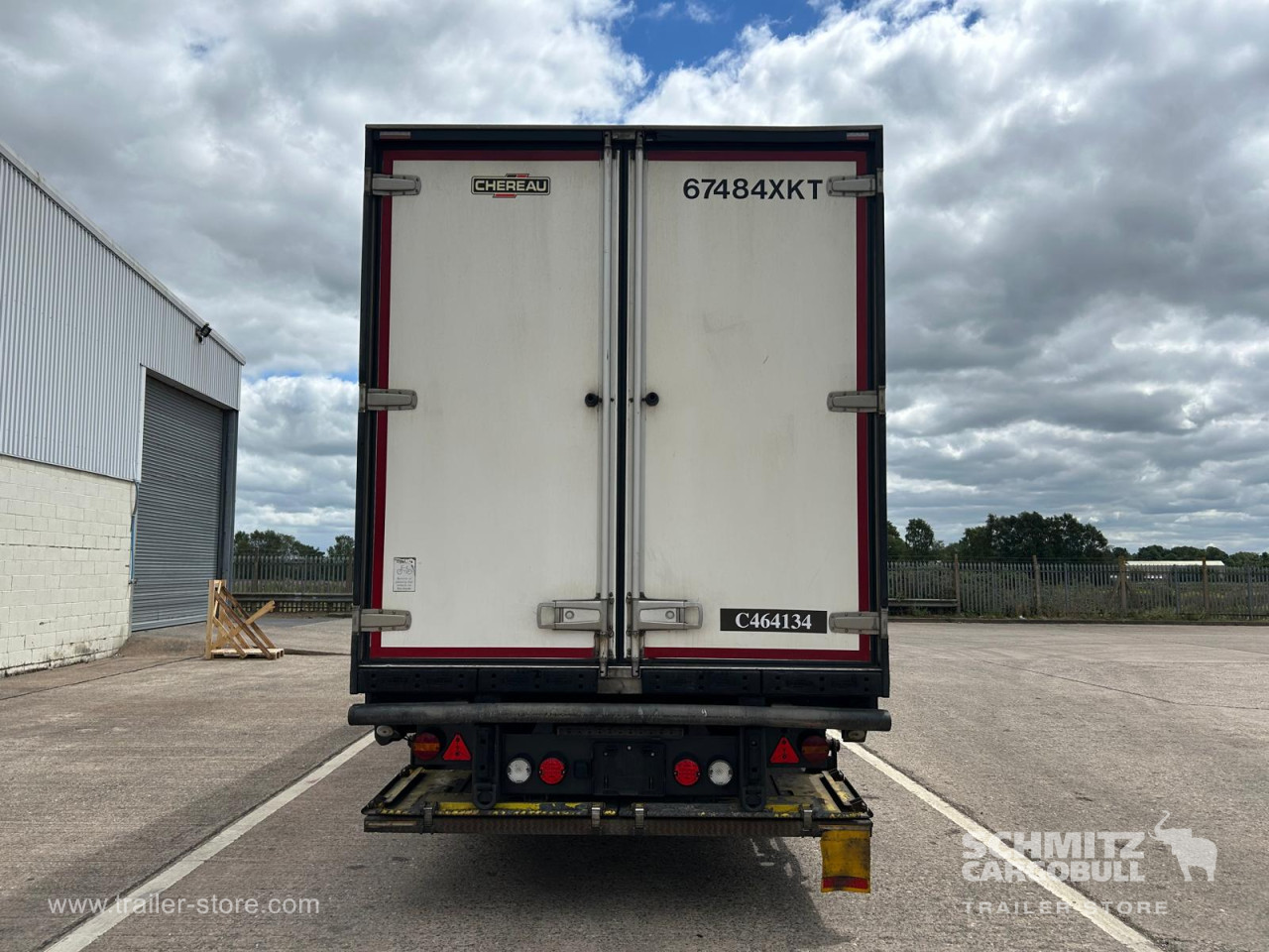CHEREAU Reefer Multitemp Taillift 