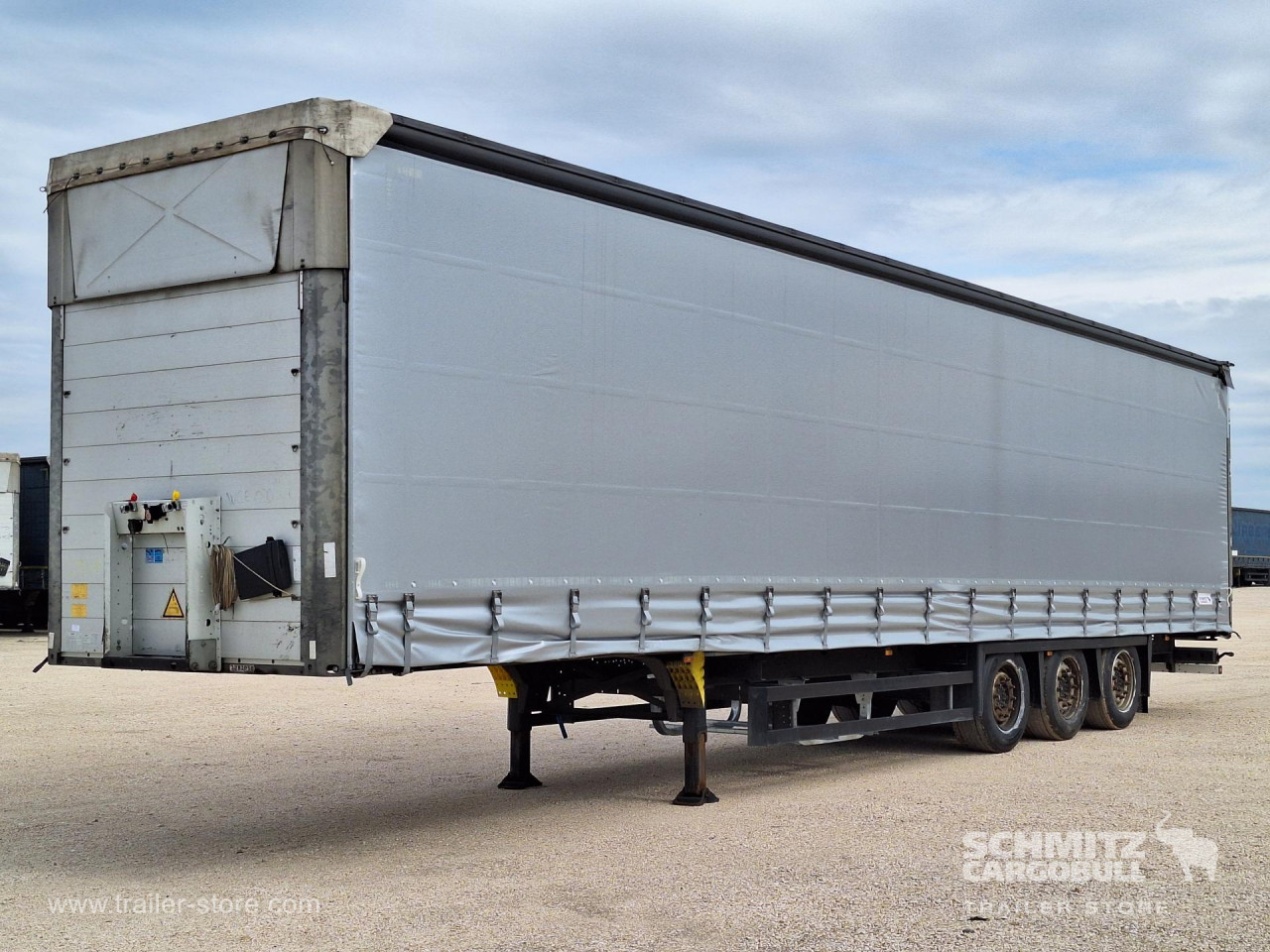 Schmitz Cargobull Tolóponyva Mega 