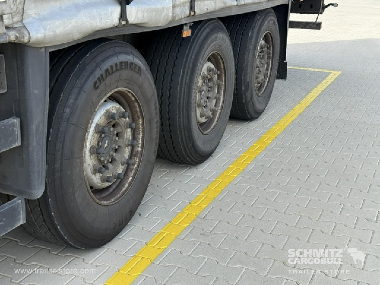 Schmitz Cargobull Oplegger Schuifzeil Standard 