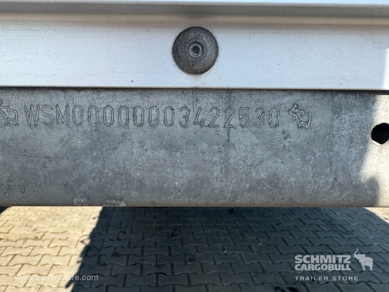 Schmitz Cargobull Curtainsider Mega 