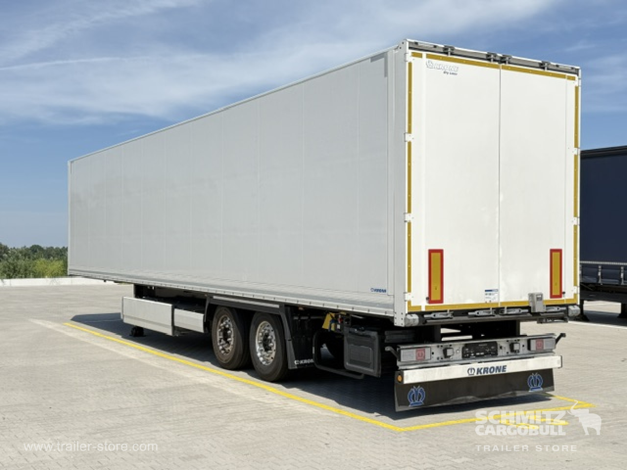 Schmitz Cargobull Oplegger Kasten Standard 