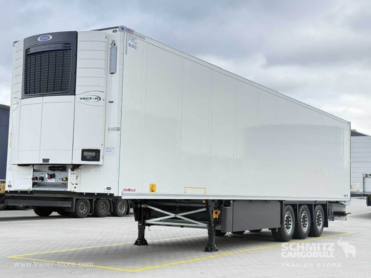 Schmitz Cargobull Oplegger Vries Standard 