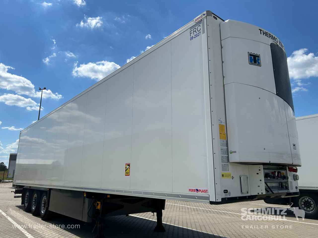 Schmitz Cargobull Reefer Standard Double deck 