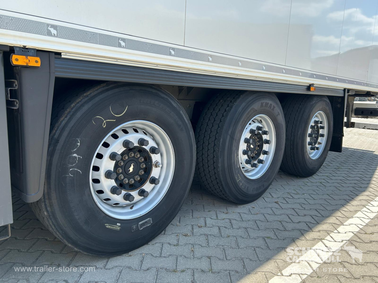 Schmitz Cargobull Reefer Standard Double deck 