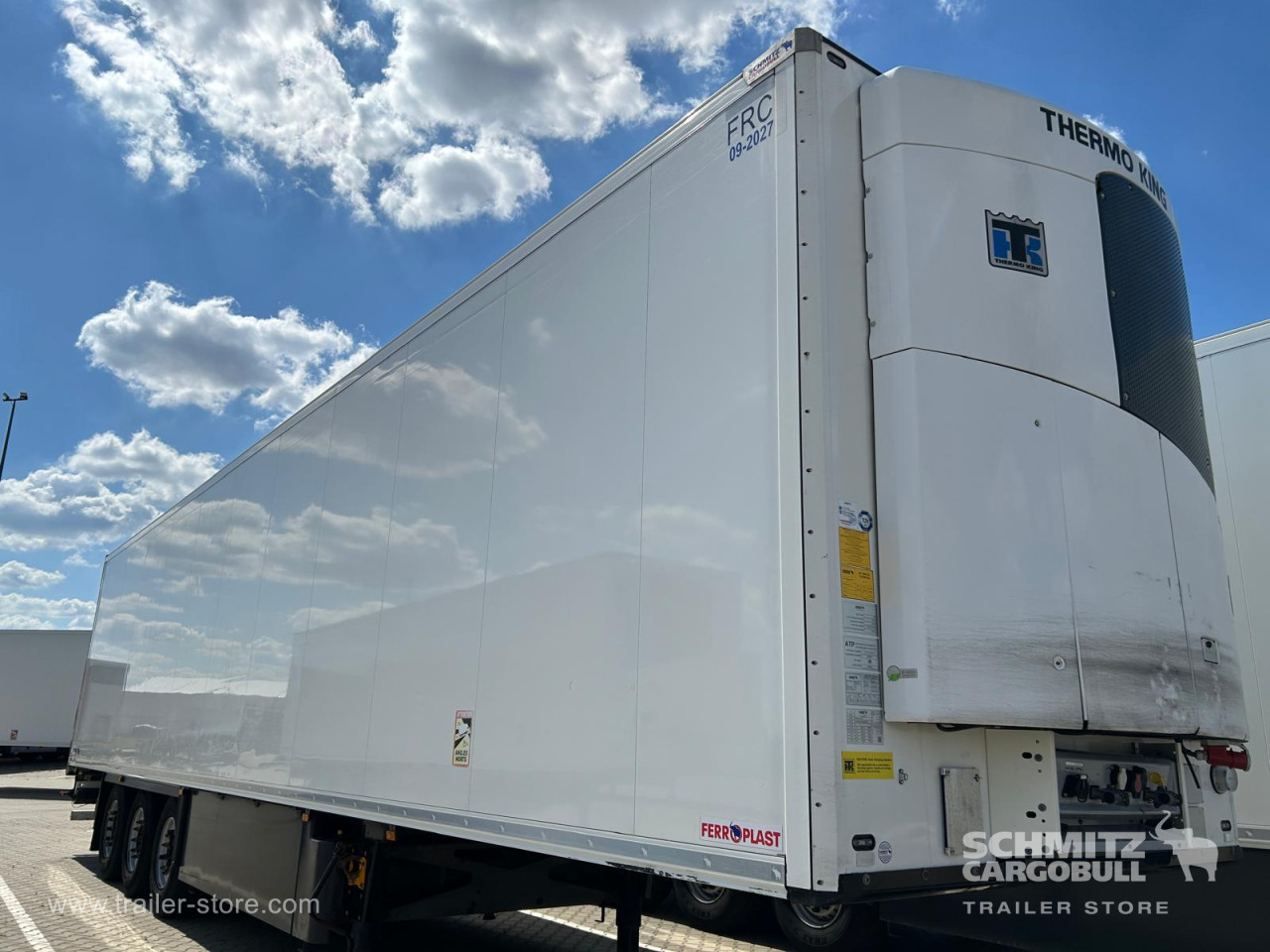Schmitz Cargobull Reefer Standard Double deck 