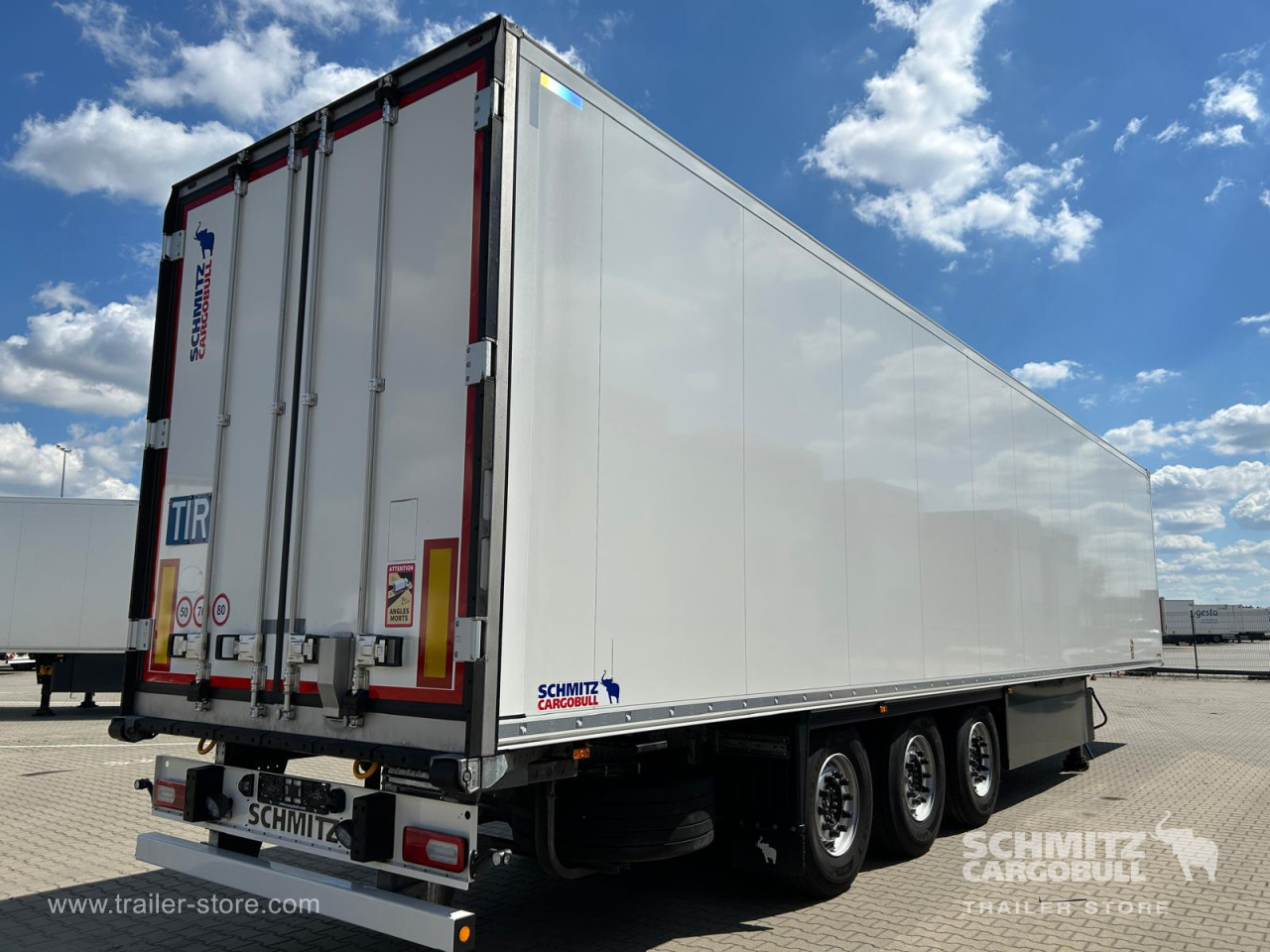 Schmitz Cargobull Reefer Standard Double deck 