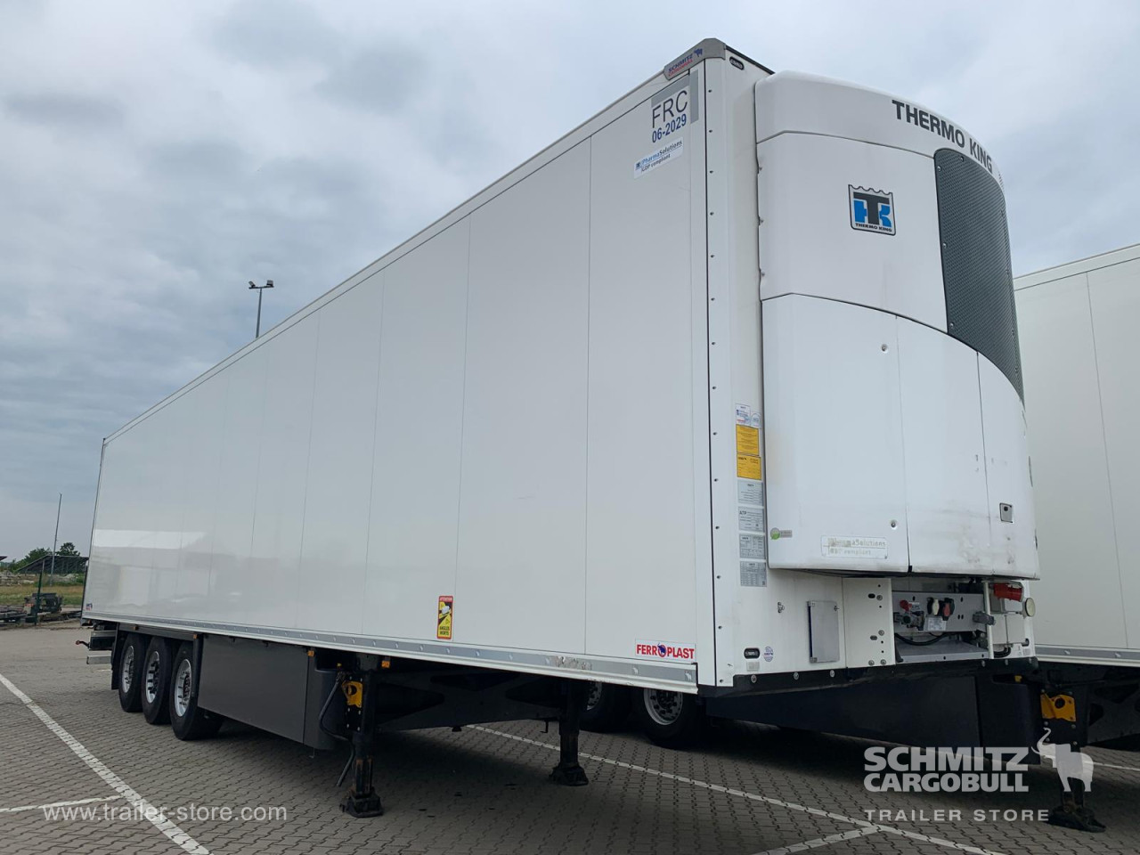 Schmitz Cargobull Reefer Standard Double deck 