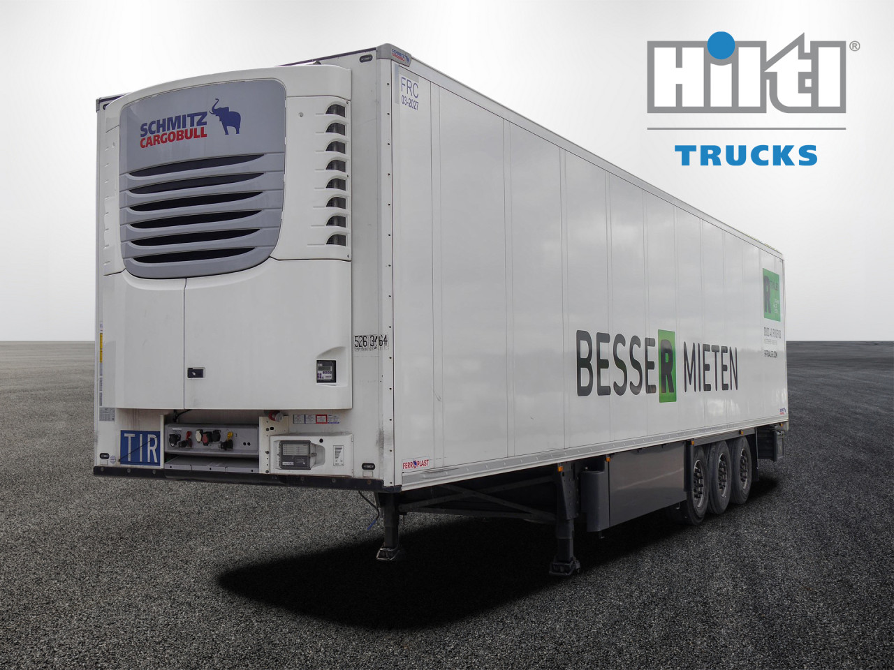 Schmitz Cargobull SKO 24/L 13.4 FP TK-Auflieger DS / wenig 