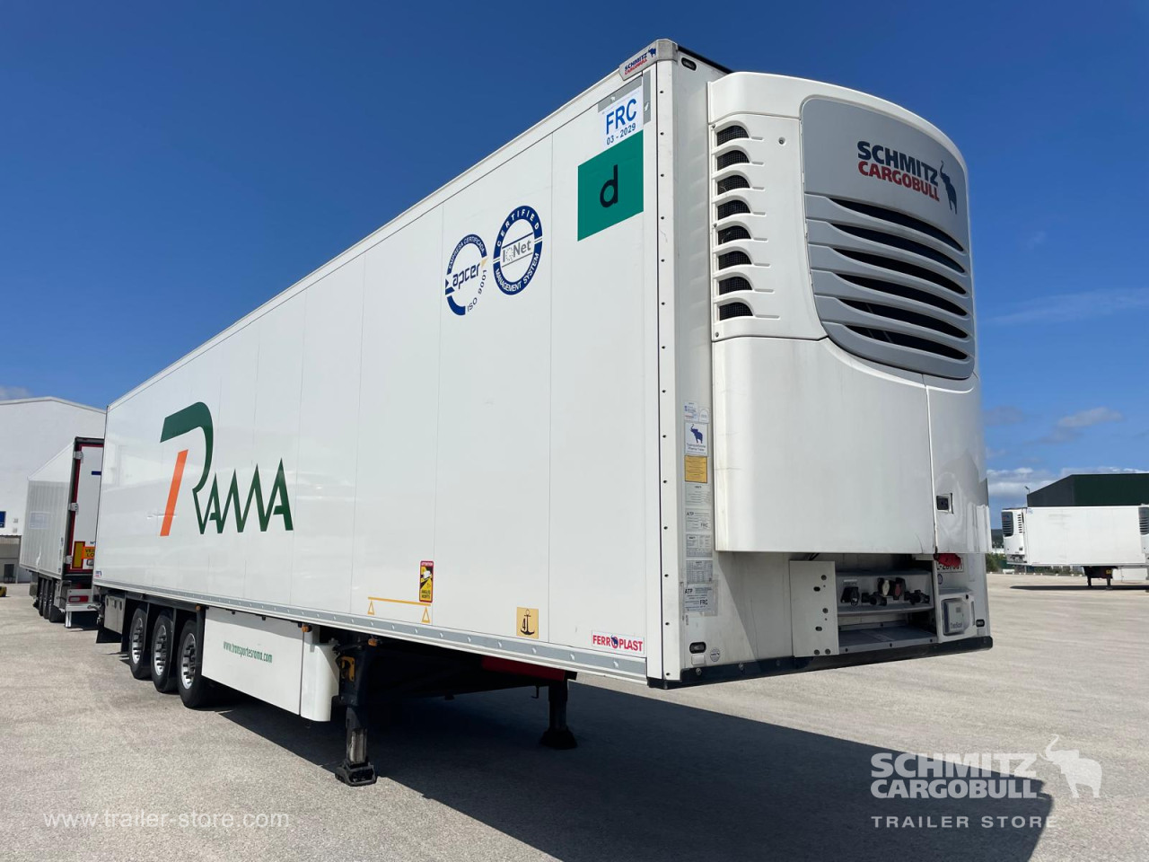 Schmitz Cargobull Reefer Standard Double deck 