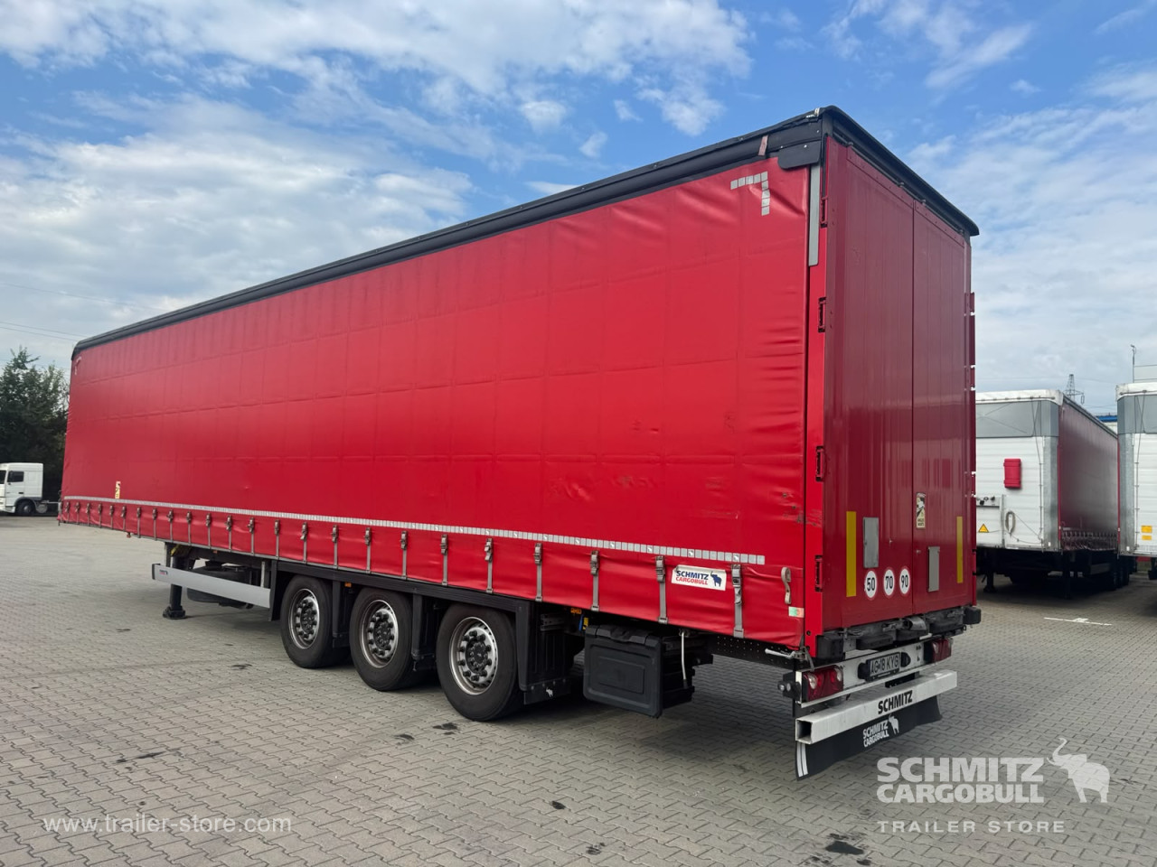 Schmitz Cargobull Curtainsider Mega 