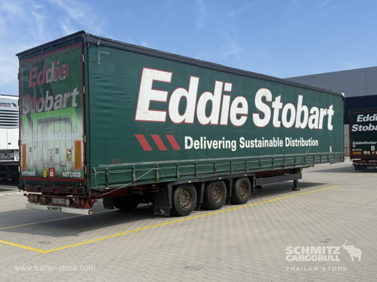 Schmitz Cargobull Oplegger Schuifzeil Mega 