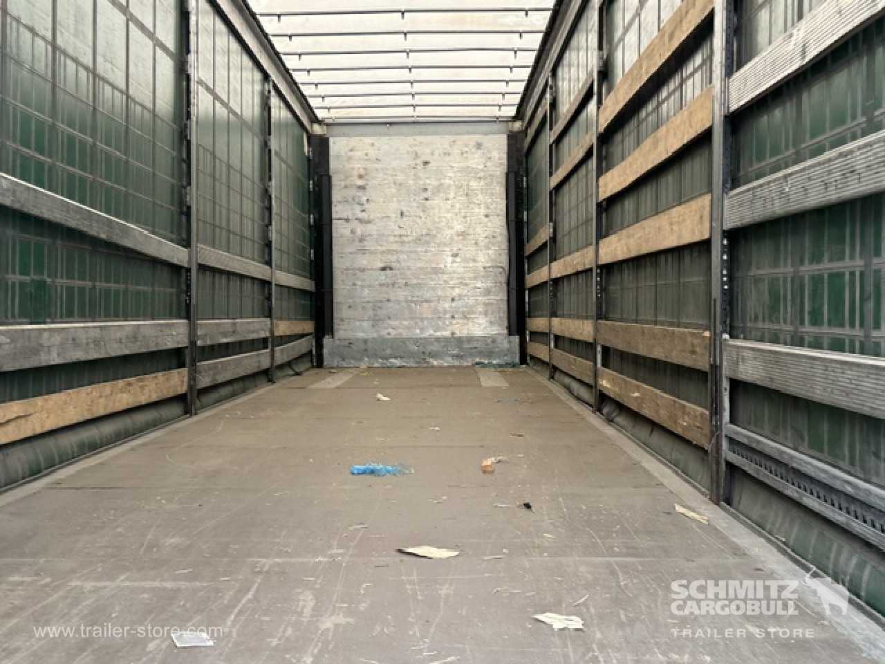 Schmitz Cargobull Oplegger Schuifzeil Mega 