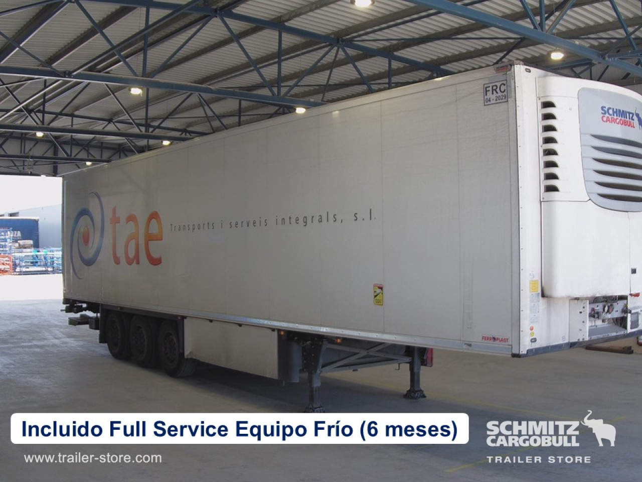 Schmitz Cargobull Semiremolque Frigo Standard 