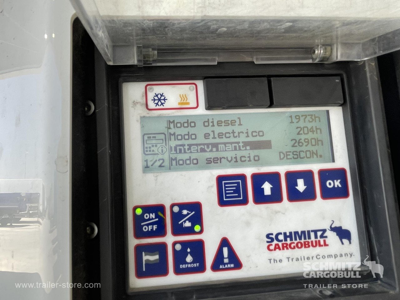 Schmitz Cargobull Semiremolque Frigo Standard 
