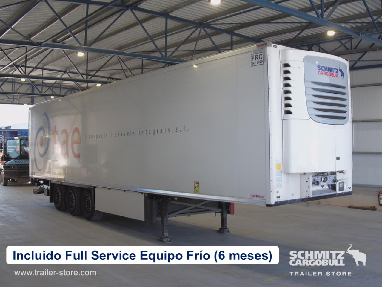 Schmitz Cargobull Semiremolque Frigo Standard 