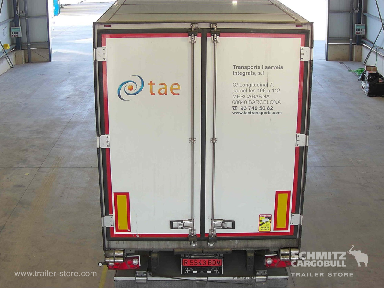 Schmitz Cargobull Semiremolque Frigo Standard 