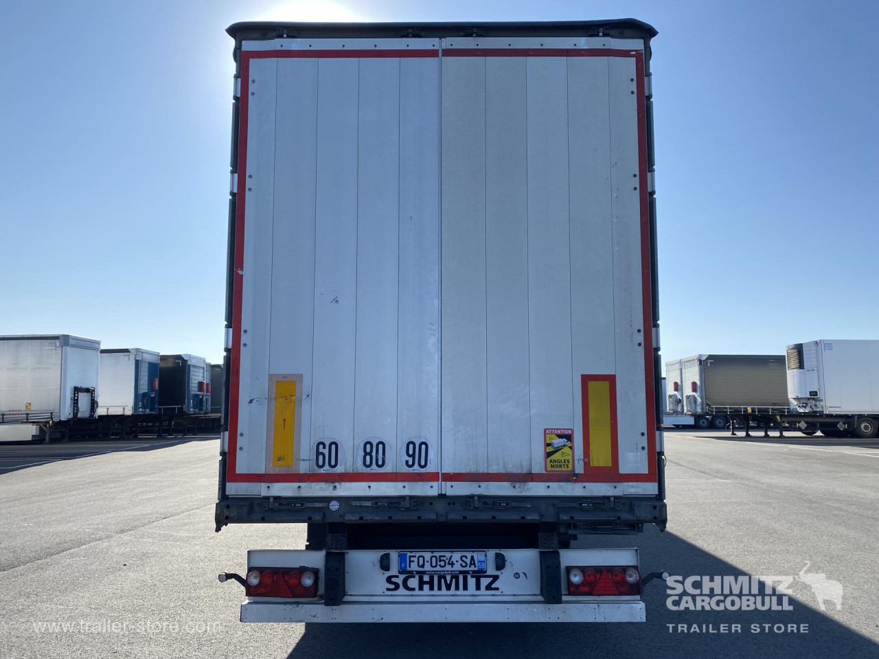 Schmitz Cargobull Semitrailer Curtainsider Coil 