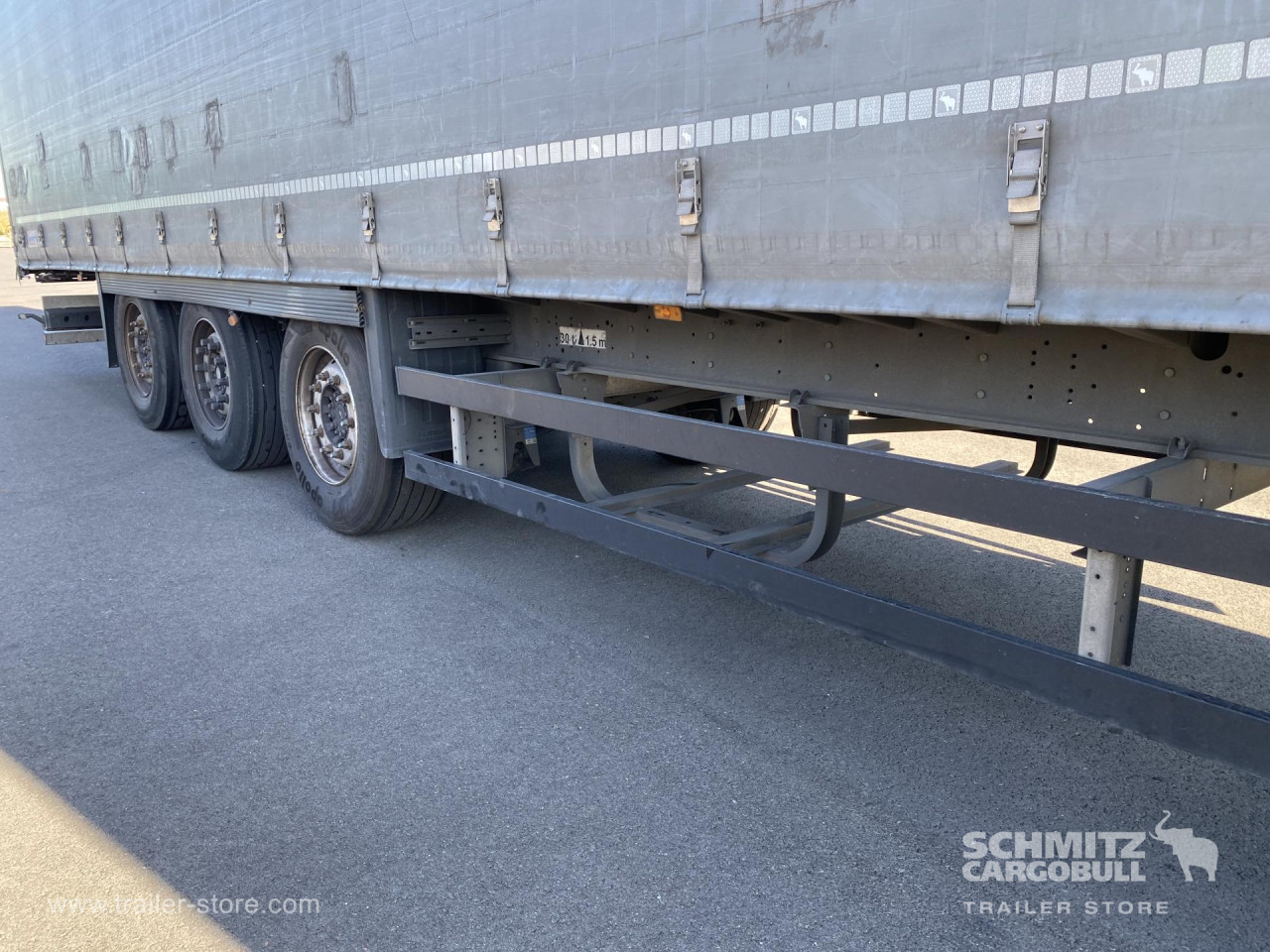 Schmitz Cargobull Semitrailer Curtainsider Coil 