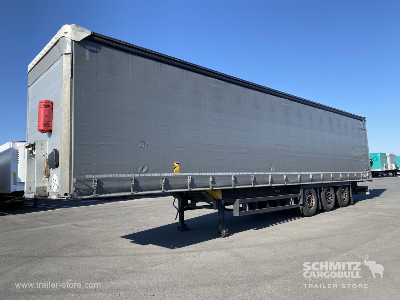 Schmitz Cargobull Semitrailer Curtainsider Coil 