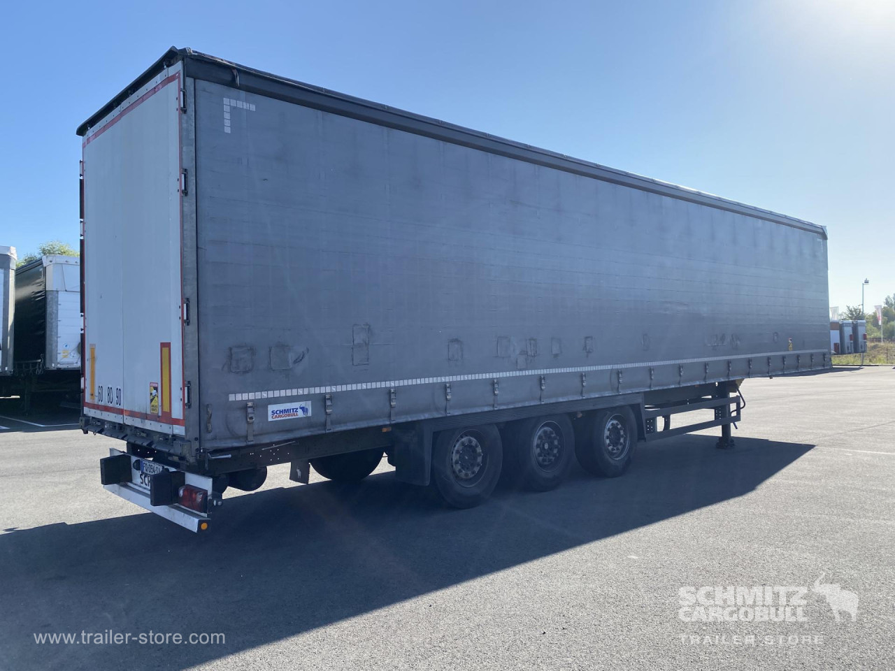Schmitz Cargobull Semitrailer Curtainsider Coil 