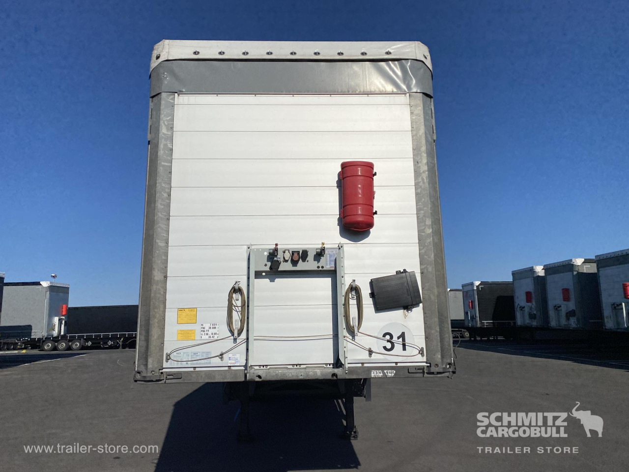 Schmitz Cargobull Semitrailer Curtainsider Coil 